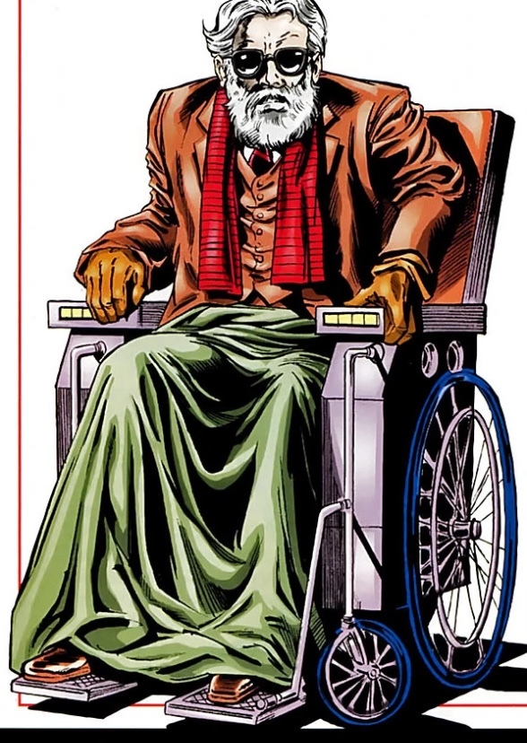 Marvel Quincy Harker