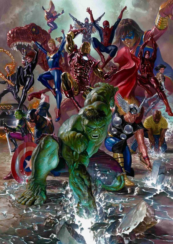 Marvel: ReGenesis Universe