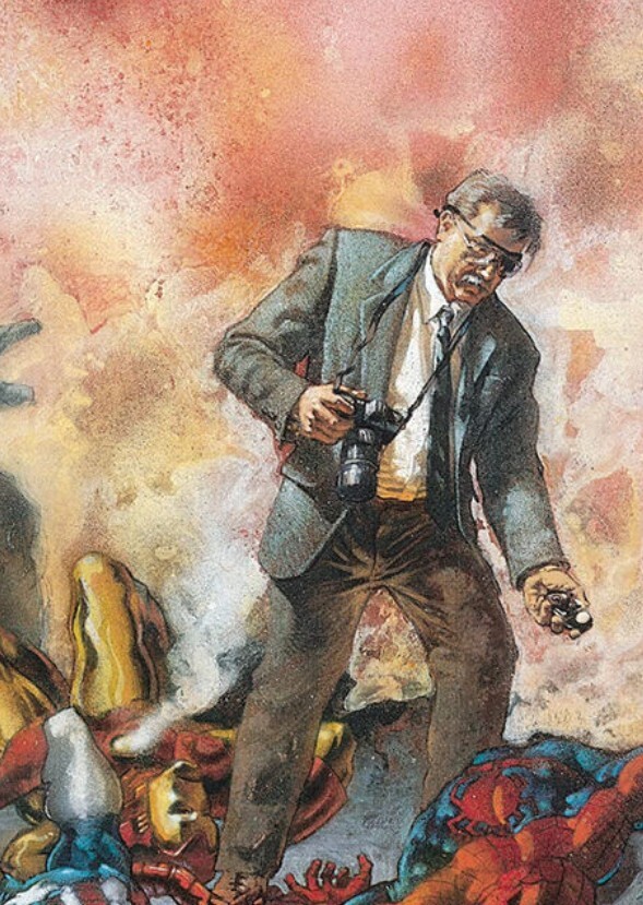 Marvel ruins (2025 reboot movie)