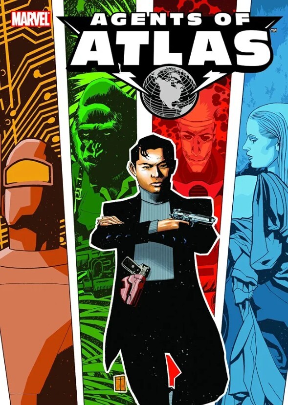 Marvel's Agents of Atlas (Disney Plus Animated Original Series)