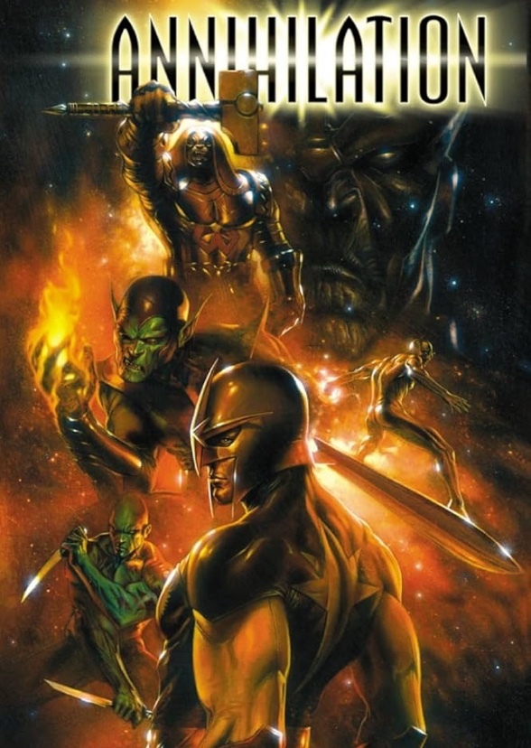 Marvel’s Annihilation: War of the Cosmos (2018)