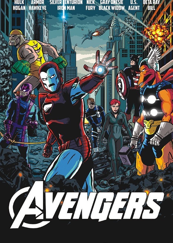 Marvel's Avengers (1988)