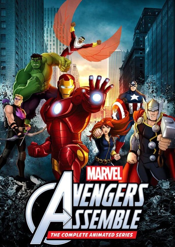 Marvel's Avengers Assemble (Season 1; BTI Studios dub)