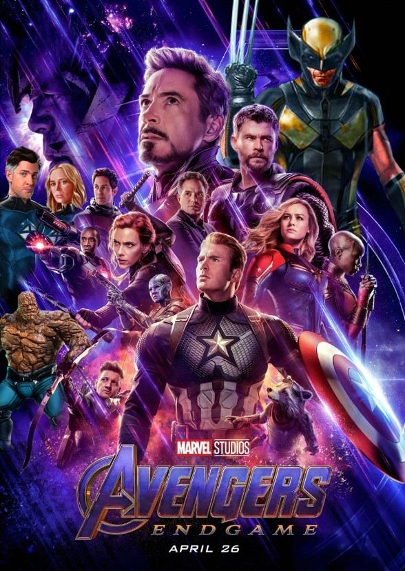 What if Marvel's Avengers Endgame