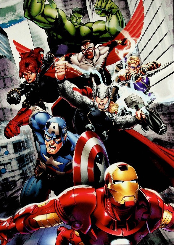 Earth Mightiest Heroes
