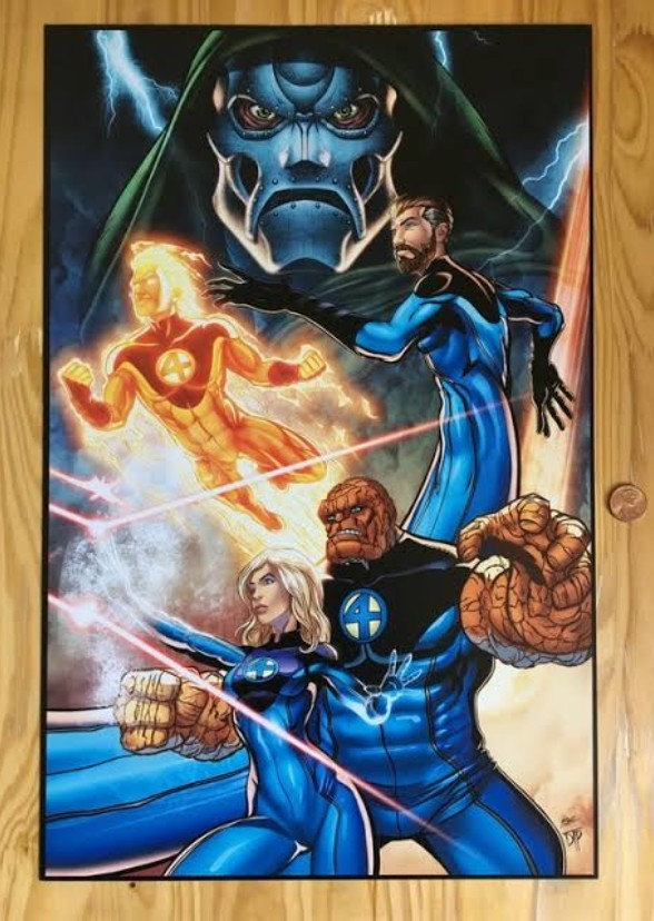 Marvel's Black Label: Fantastic Four