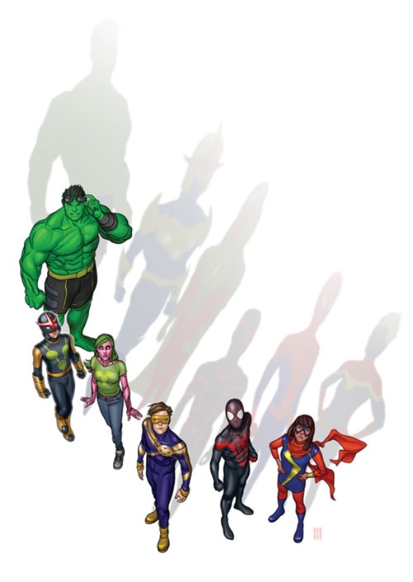 Marvel’s Champions. 