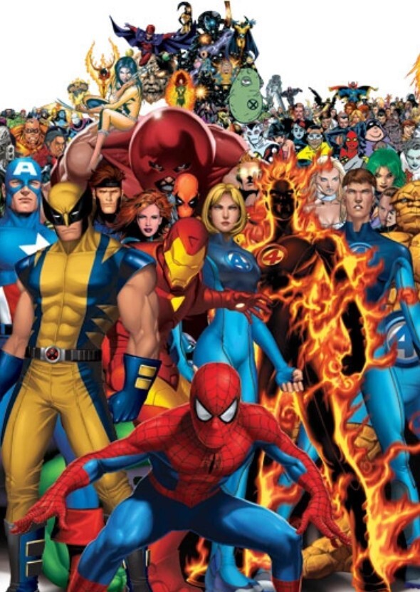 Marvel's Dagwood Universe