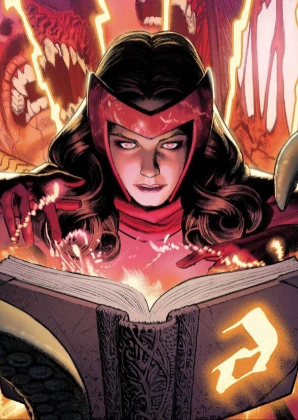 Marvel's Dark Magic Corner