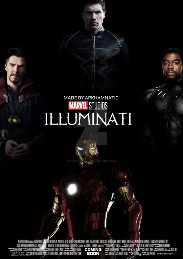  MARVEL'S  ILLUMINATI