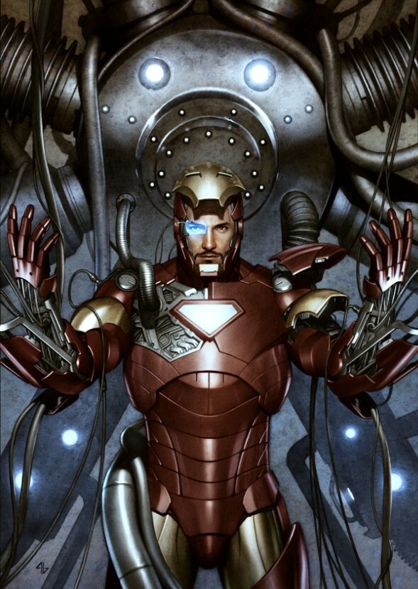 Marvel's Iron Man Characters