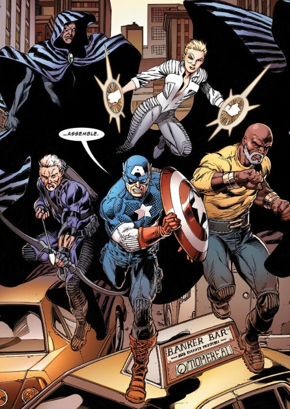 Marvel's Life Story