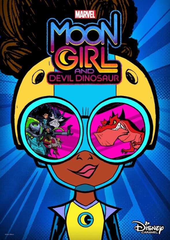 Marvel's Moon Girl and Devil Dinosaur