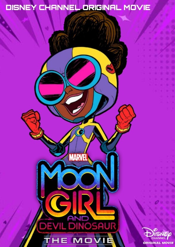 Marvel's Moon Girl and Devil Dinosaur: The Movie