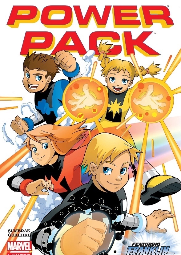 Marvel’s Power Pack