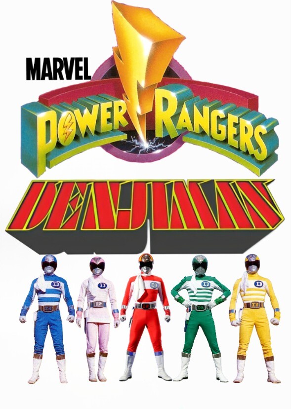 Marvel's Power Rangers Denziman