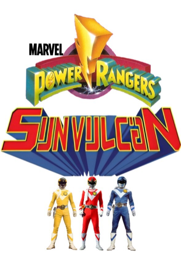 Marvel's Power Rangers Sun Vulcan