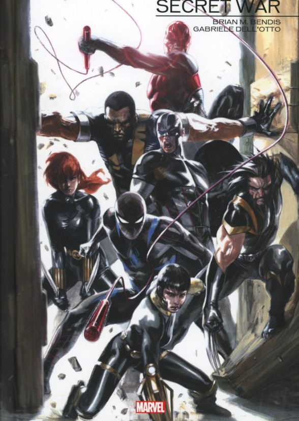 Marvel's Secret War