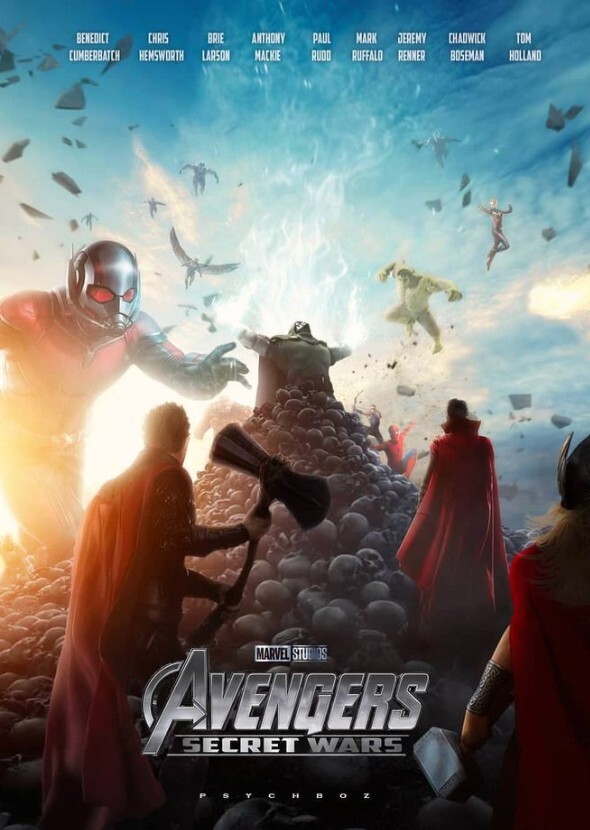 Marvel's Secret Wars