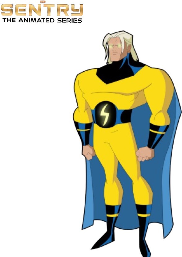 Marvel's Sentry The Animated Series 