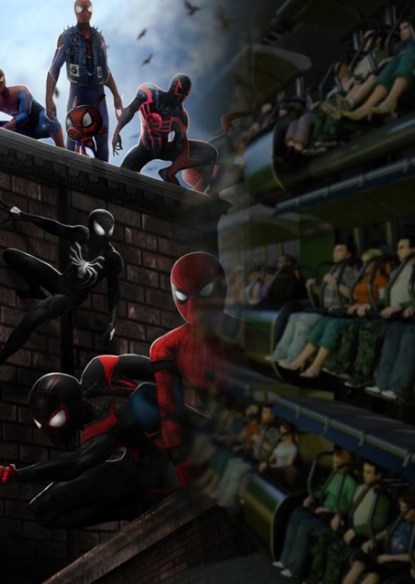 Marvel's Spider-Man: Swinging Protectors (5D Flying Theater)