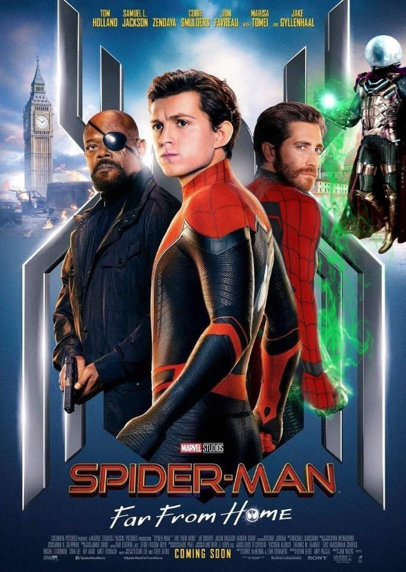 What If Marvel's Spider-Man Far From Home