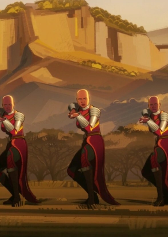 Marvel's Tales: Dora Milaje