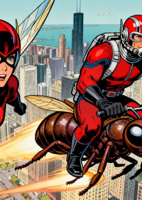 Marvel's Tales: Insects' Race