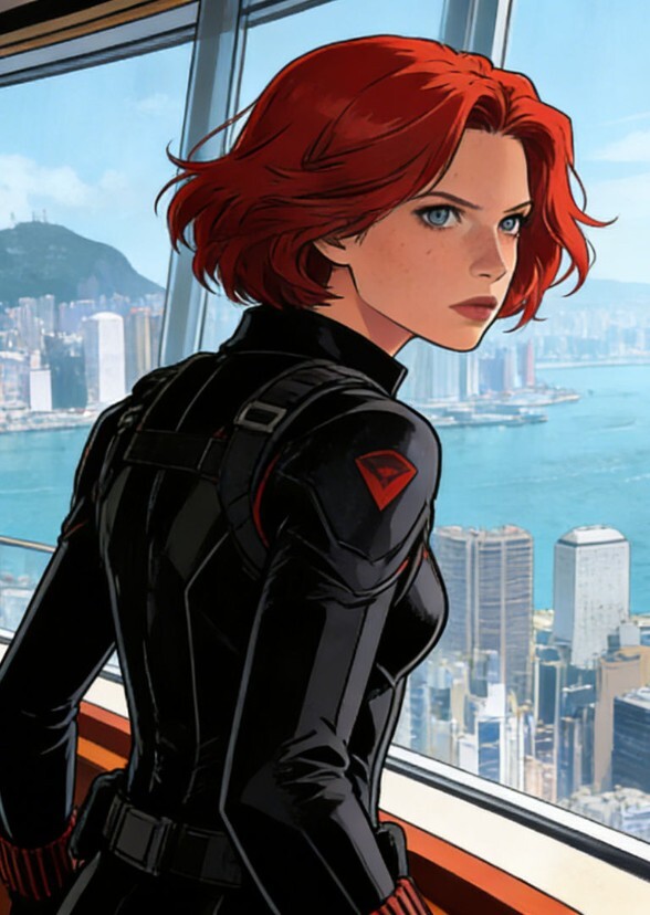 Marvel's Tales: Nat's Hong Kong Mission