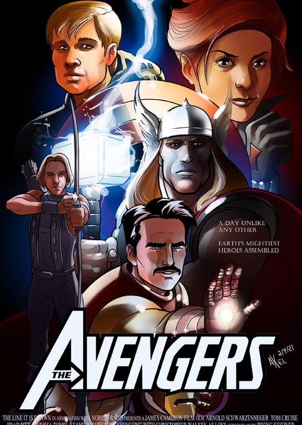 Marvel’s the Avengers (1995)