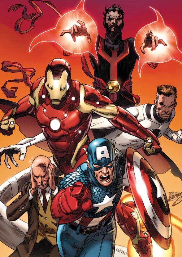 Marvel’s: The Illuminati (2000)