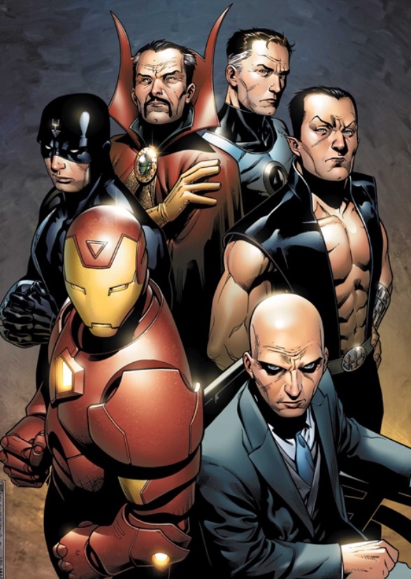 Marvel’s The Illuminati 