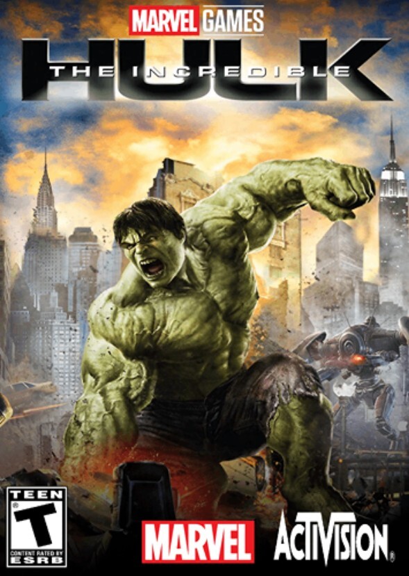 Marvel's The Incredible Hulk (2008 Game)