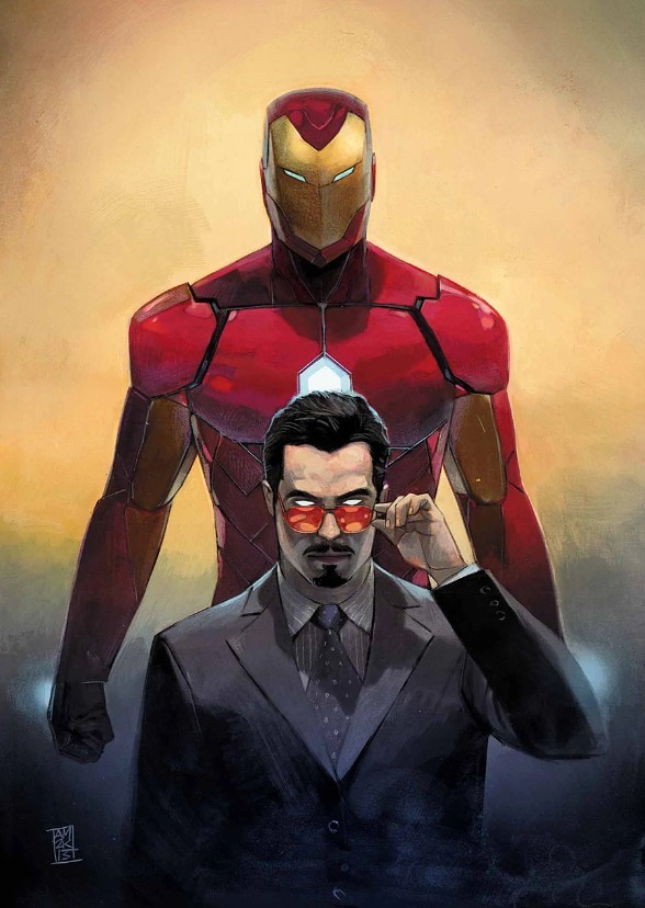 Marvel's The Invincible Iron Woman
