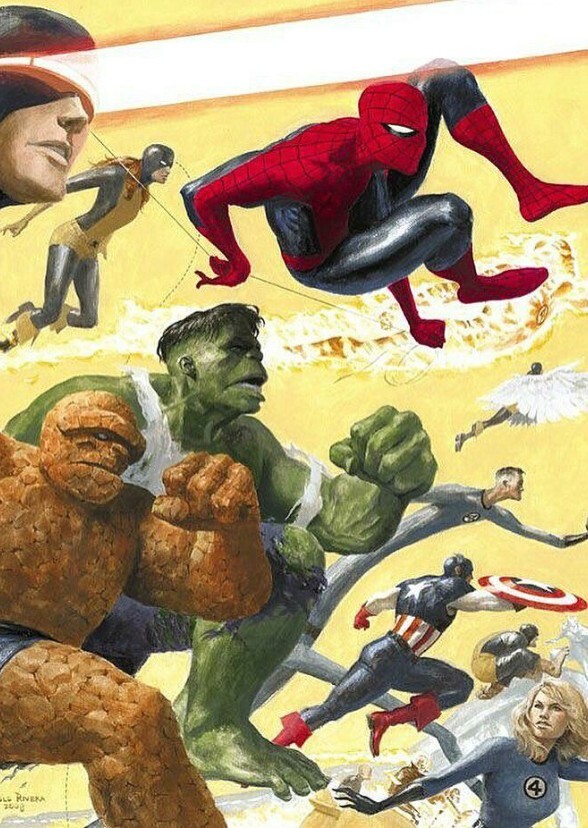 Marvel's The Lorogverse (Earth-928013)