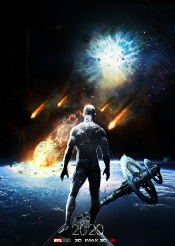 Marvel's The Silver Surfer