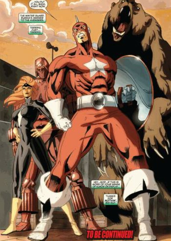 Marvel's the Soviet Super-Soldiers