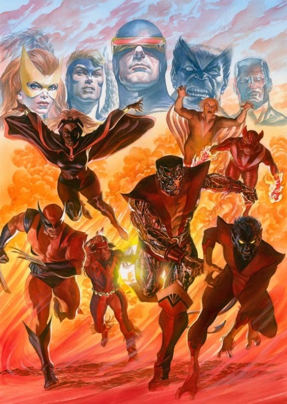 Marvel's The X-Men Returns