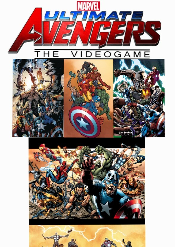 Marvel's Ultimate Avengers The Video Game