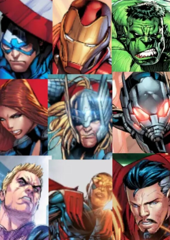 Marvel's Universe: Avengers Arc
