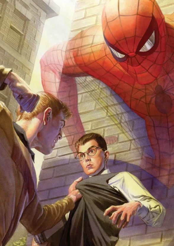 MARVEL’s web of Spider-Man