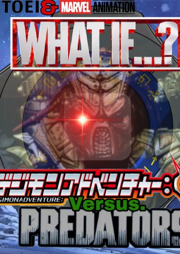 Marvel's What if Digimon vs. Predators