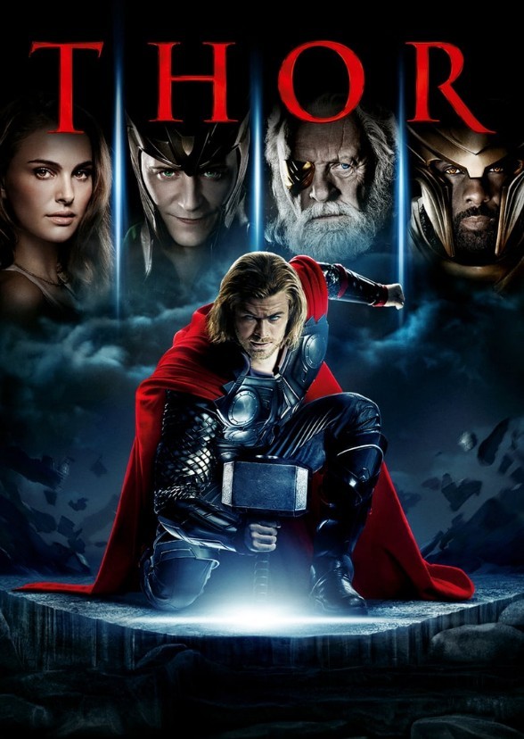 Marvel's What If Thor was Raised by The Fire Giants