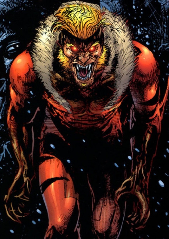 Marvel Sabretooth (2025)