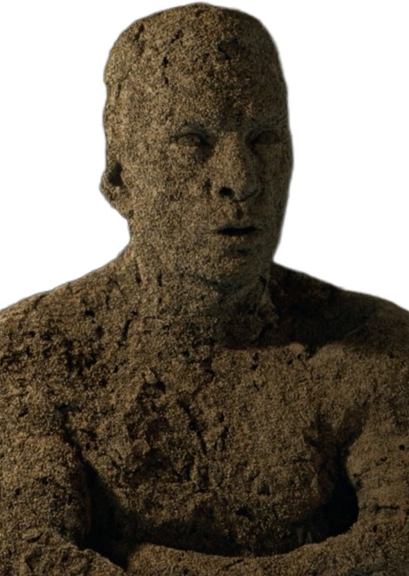 marvel Sandman the metal