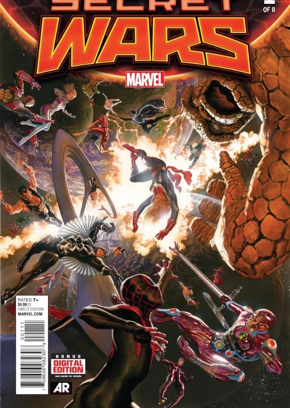 Marvel Secret Wars (2019) Part One
