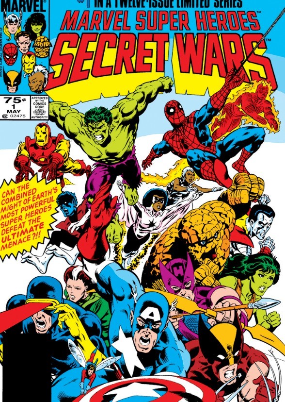 Marvel Secret Wars (Video Game)