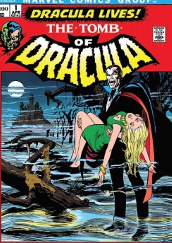 Marvel shorts Tomb of Dracula