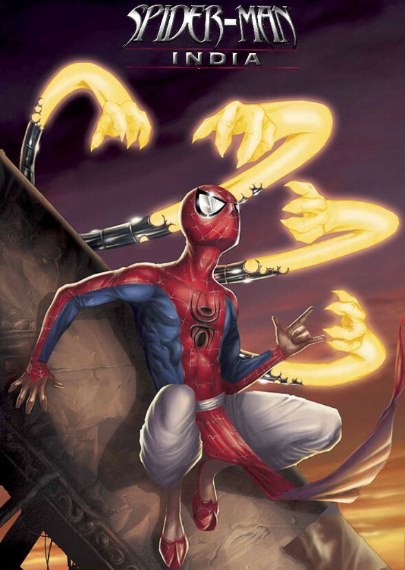 Sony Marvel Spider-Man India Live Action TV Series