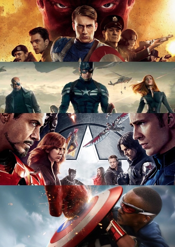Marvel Stud10s - Captain America Saga